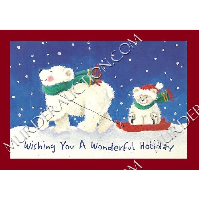 Richard Marquette card/envelope 11/24/2006