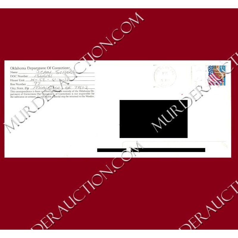 Sean Sellers letter/envelope 1/4/1998 EXECUTED