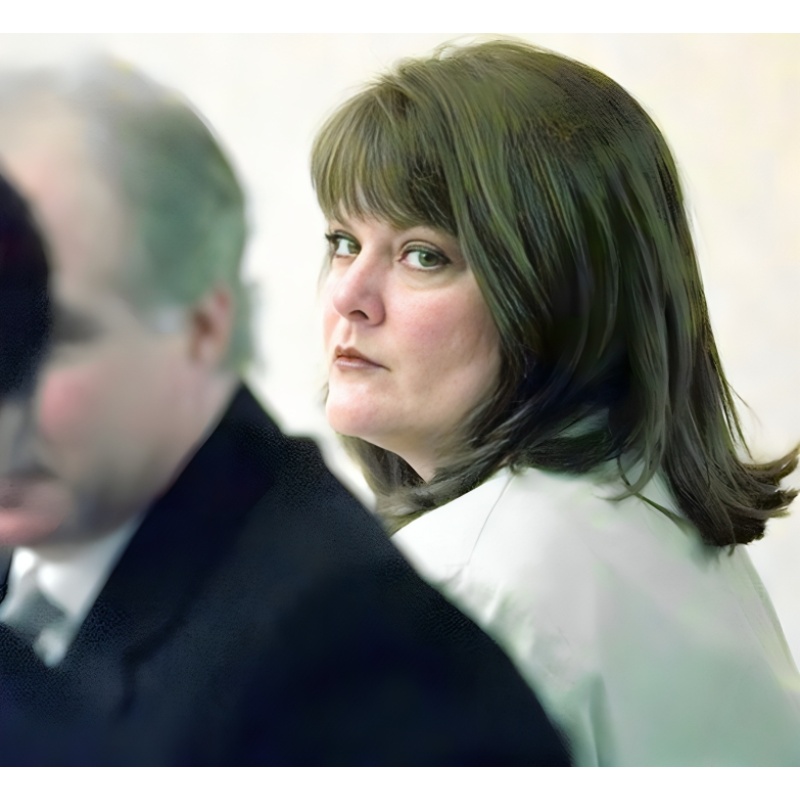 SUSAN DIANNE EUBANKS || Murder Mom | San Marcos Massacre | Woman from California sentenced to death for the murders of her four children | Lot of 2 Autographed Cards, Signed