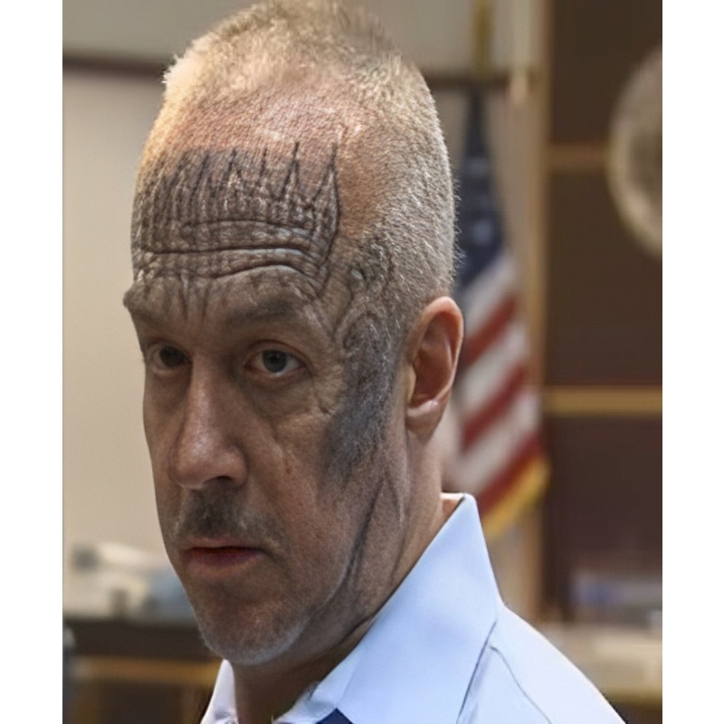 BRUCE WAYNE WHITEHEAD | Man With ‘sacrifice’ Tattooed On His Forehead Is Charged With Raping And Mutilating Woman In Florida Woods – Just Months After Being Released From 20-Year Sentence For Rape And Attempted Murder As Doctors Said He ‘wouldn’t re-offen